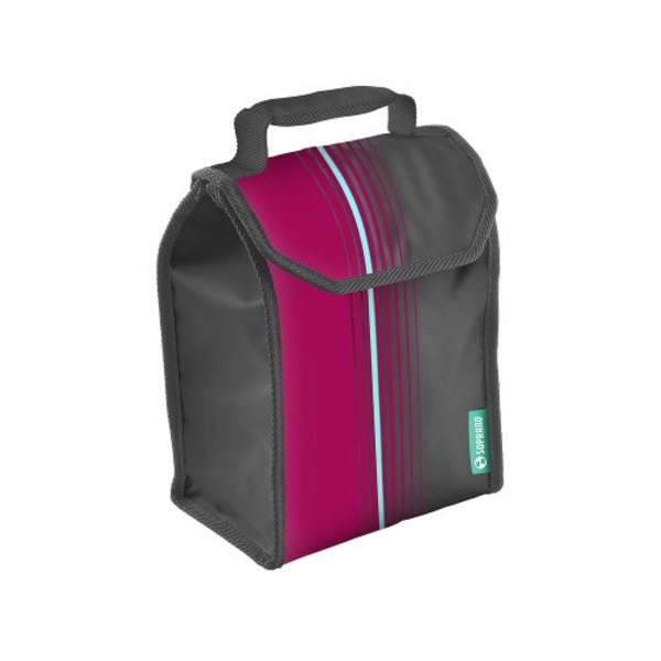 Bolsa Térmica Isopor Lanche Pop 4,2 Litros Rosa