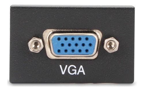 Extensor Vga 60 Metros Via Rede Utp Rj45 Cat5ecat6e Kp-hm004