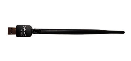 Adaptador Wi-fi Wireless C Antena Usb 150mbps Kp-aw156 Knup