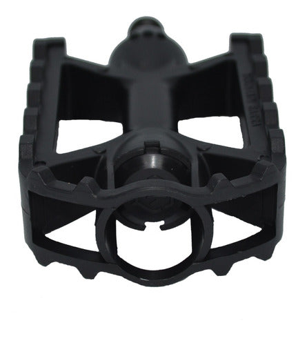 Pedal 1/2 Mtb Nylon Preto Com Esfera