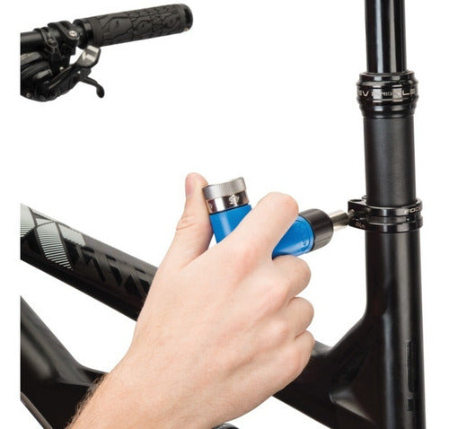 Chave Torquímetro Bicicleta Estalo Atd1.2 Prof. Park Tool