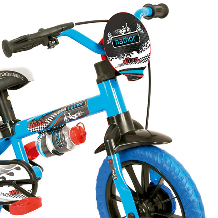 Bicicleta Infantil Nathor Aro 12 Veloz