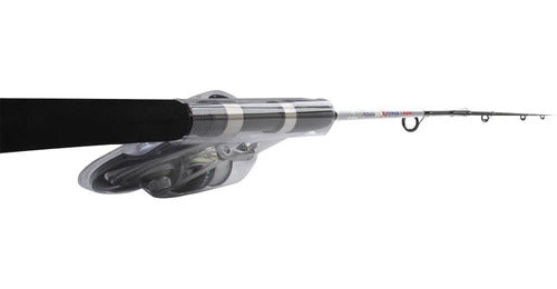 Combo Vara Pesca Maxpower 1,65m + Molinete 4000 Pesca Brasil