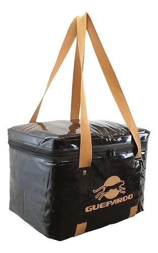 Bolsa Térmica Com Alça Guepardo Casus 11l 27x20x21cm Pvc