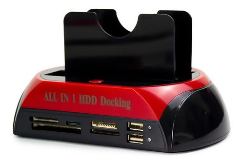 Dock Station Gaveta Hd Sata Usb 2.0-3.0 Bm-753 B-max