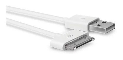 Cabo Dados Usb iPhone 4g 4s iPad iPod Carrega/transfere