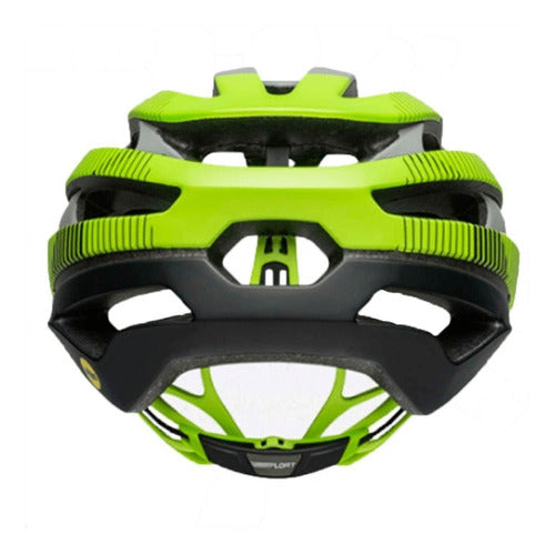 Capacete Ciclismo Bell Stratus Mips Cinza/Preto/Verde - M