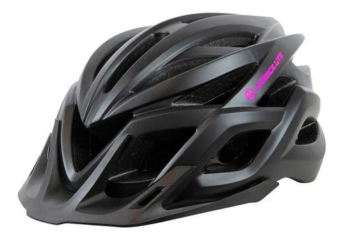 Capacete Ciclismo Mtb Absolute Wild Flash Led Recarregável