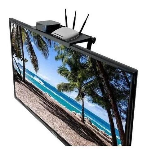 Prateleira Para Monitor Tv Apoio Box It Blue Le-3604