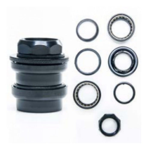 Caixa Direcao Rosca Ec Over 21,1mm Qlp-2b Colar 5/32x16