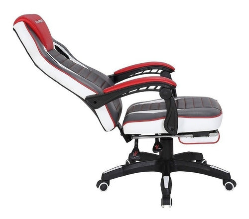 Cadeira Gamer Reclinável Base Giratória Nylon Sports