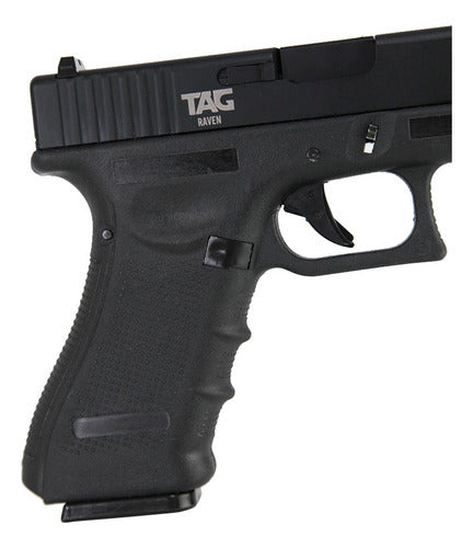 Pistola Airsoft Tag San 17 Modelo Raven Unica Semiautomatica