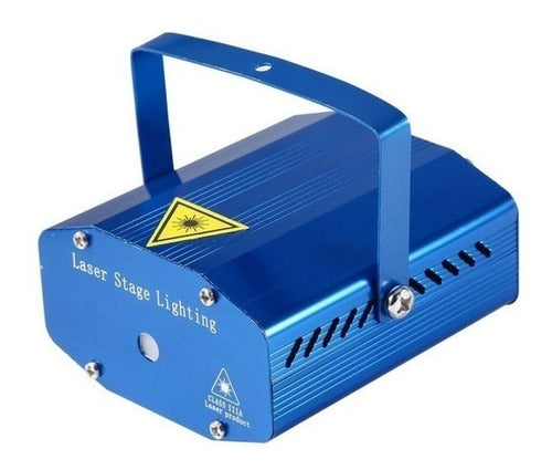 Mini Laser Projetor Iluminação Holografico Luatek Lk-173a