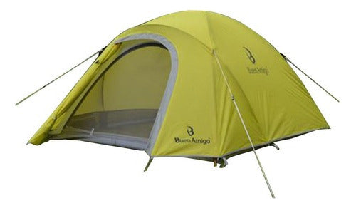 Barraca Tecnica Camping Azteq Cosy Room 2 Pessoas 3000mm de Coluna Dágua