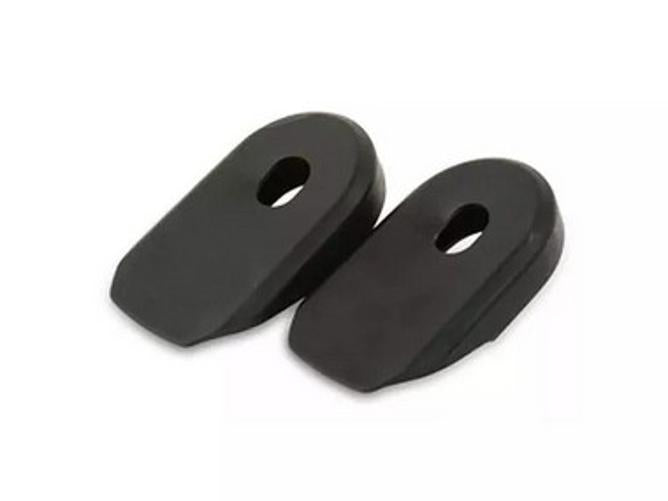 Protetor De Pedivela Absolute Silicone Para Road E Mtb Preto