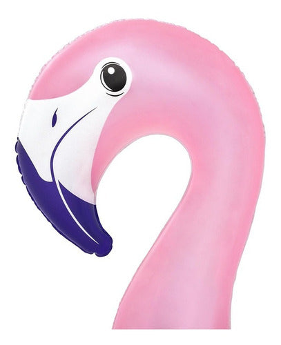 Boia Divertida Flamingo C/ Alça 1,47m X 1,21m Bestway