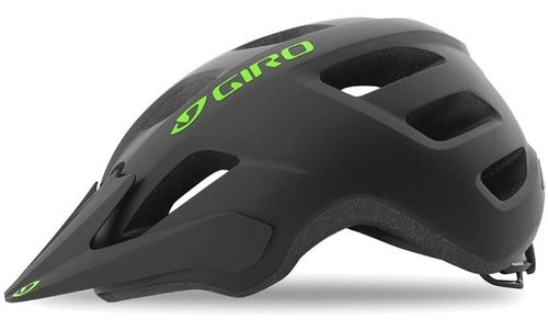 Capacete Ciclismo Giro Tremor Preto Tam. U 50-57cm Roc Loc