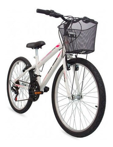 Cesta Cestinha Aramada Bicicleta Aro 26 Extra Grande Bike