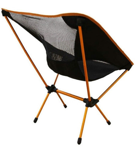 Cadeira Camping Portatil Karibu Azteq Portatil Compacta