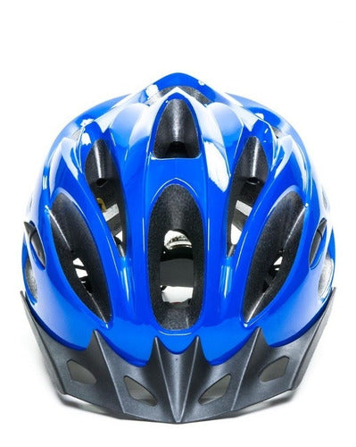 Capacete Ciclismo Absolute Nero Com Pisca Led Bike Mtb Speed