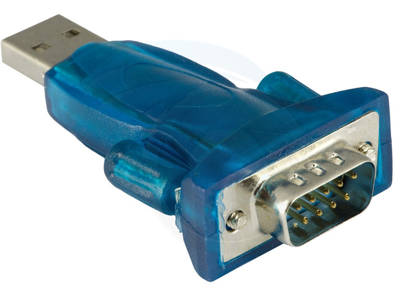 Adaptador Usb 2.0 Serial Conversor Rs232 Db9  SPC0220