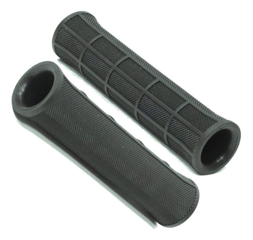 Manopla Wester Mtb Pro, 123mm, Preto, Pvc Flex