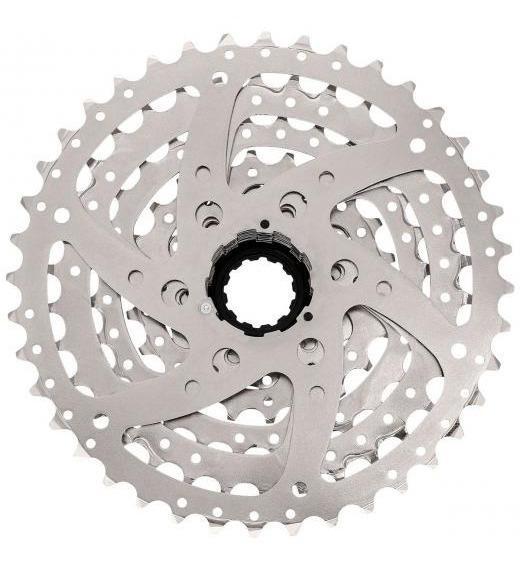 Cassete 8V Sunrace M680 11-40D Compatível Grupo Shimano Sram