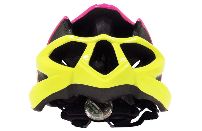 Capacete Ciclismo Absolute Mia Com Led Pisca Tamanho P M