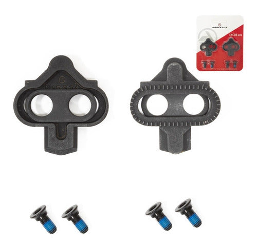 Tacos Taquinhos Bicicleta Pedal Clip Mtb Spd Sapatilha Par