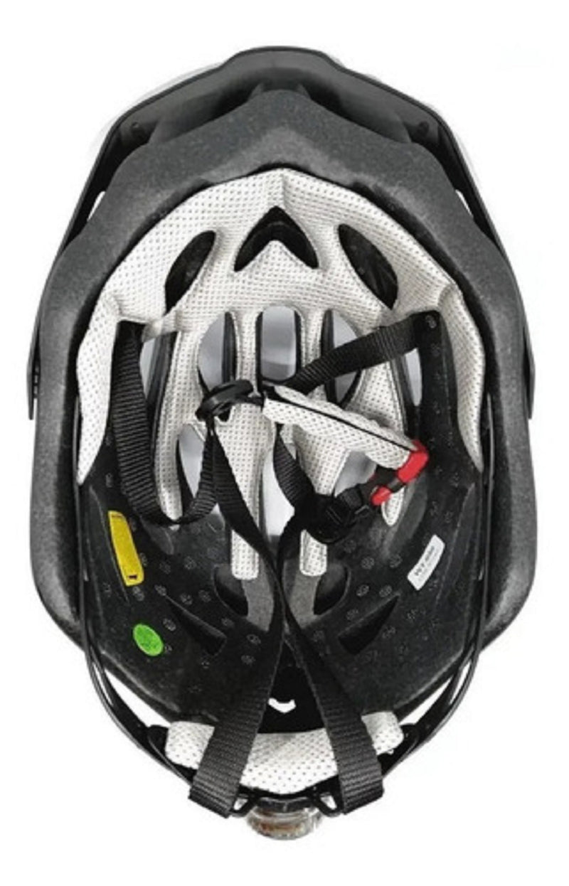 Capacete Ciclismo Absolute Wild Led/sinalizador 57-60