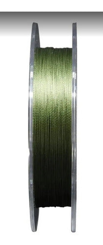 Linha Multifilamento Eclipse Ultra 9x - 0,20mm/150m Verde M