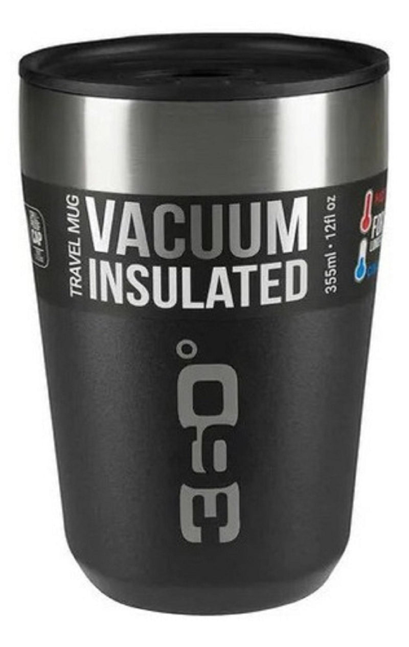 Copo Térmico 360 Degrees Sea To Summit Preto 355Ml Preto